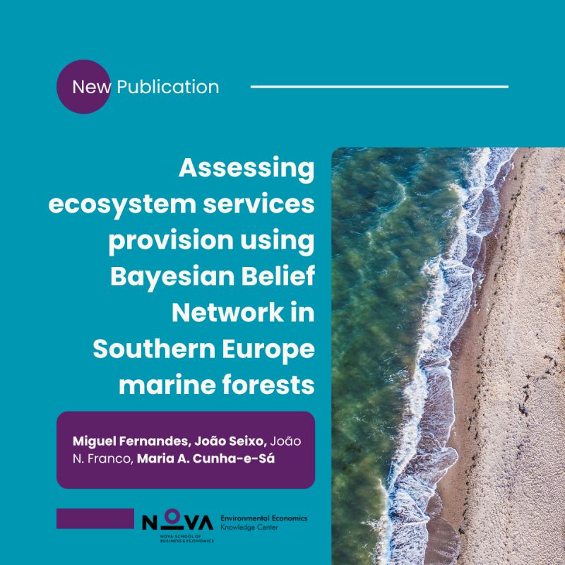 New Publication| Assessing ecosystem services provision using Bayesian ...