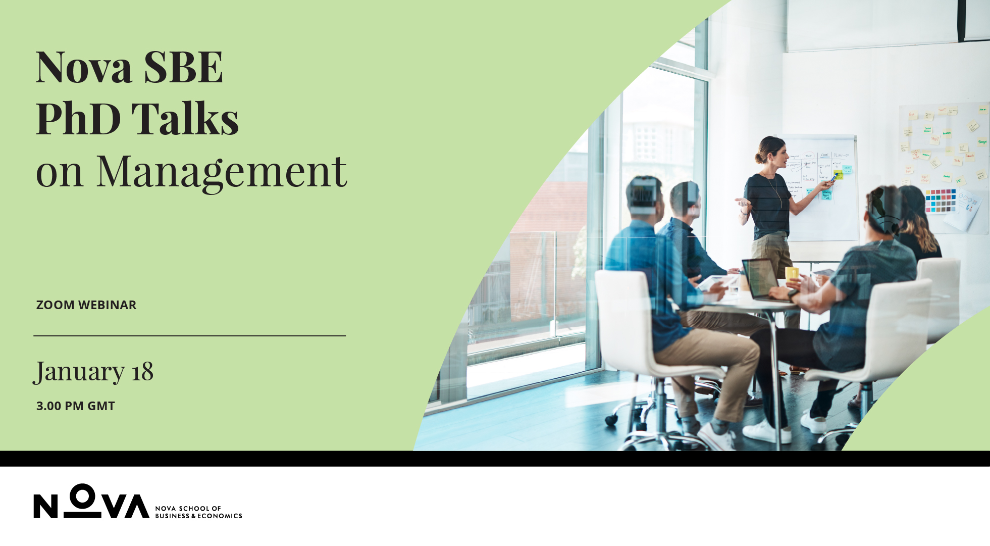 Nova SBE PhD Management Talk (Intake)